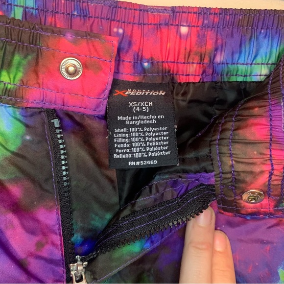 Snow pants xs  girls no pants good condition - Picture 2 of 3